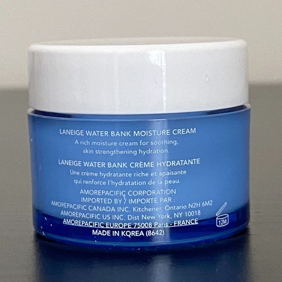 Laneige set: Lip Sleeping Mask, Water Sleeping Mask & Water Bank Moisture Cream - Picture 8 of 16